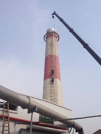 包头砖烟囱拆除与烟筒新建工程 专业建筑公司的实践与创新