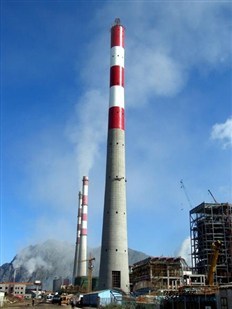 江苏如顺高空助力烟囱工程 高空施工专业规范与价值解析
